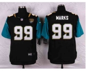 nike nfl jerseys jacksonville jaguars #99 marks black[Elite]