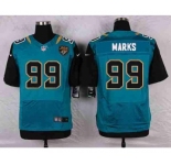 nike nfl jerseys jacksonville jaguars #99 marks green[Elite]