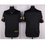 nike nfl jerseys jacksonville jaguars blank black gold collection[Elite]
