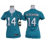 Nike women nfl jerseys Jacksonville Jaguars #14 Justin Blackmon Green [nike]