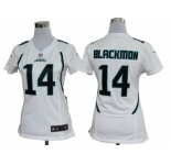 Nike women nfl jerseys Jacksonville Jaguars #14 Justin Blackmon white [nike]