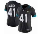 Women Jacksonville Jaguars #41 Josh Allen Black Team Color Vapor Untouchable Limited Player Football Jersey