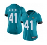 Women Jacksonville Jaguars #41 Josh Allen White Vapor Untouchable Limited Player Football Jersey