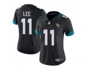Women Nike Jacksonville Jaguars #11 Marqise Lee Black Alternate Stitched NFL Vapor Untouchable Limited Jersey
