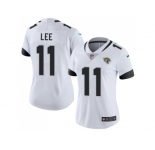 Women Nike Jacksonville Jaguars #11 Marqise Lee White Stitched NFL Vapor Untouchable Limited Jersey