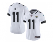Women Nike Jacksonville Jaguars #11 Marqise Lee White Stitched NFL Vapor Untouchable Limited Jersey
