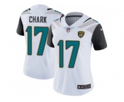 Women Nike Jacksonville Jaguars #17 DJ Chark White Stitched NFL Vapor Untouchable Limited Jersey