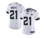 Women Nike Jacksonville Jaguars #21 A.J. Bouye White Stitched NFL Vapor Untouchable Limited Jersey