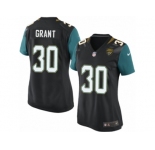 Women Nike Jacksonville Jaguars #30 Corey Grant Game Black Alternate NFL Jersey