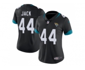 Women Nike Jacksonville Jaguars #44 Myles Jack Black Alternate Stitched NFL Vapor Untouchable Limited Jersey