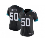 Women Nike Jacksonville Jaguars #50 Telvin Smith Black Alternate Stitched NFL Vapor Untouchable Limited Jersey