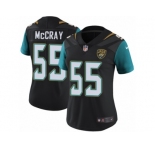 Women Nike Jacksonville Jaguars #55 Lerentee McCray Black Alternate Vapor Untouchable Limited Player NFL Jersey