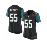 Women Nike Jacksonville Jaguars #55 Lerentee McCray Game Black Alternate NFL Jersey