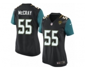 Women Nike Jacksonville Jaguars #55 Lerentee McCray Game Black Alternate NFL Jersey