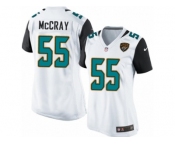 Women Nike Jacksonville Jaguars #55 Lerentee McCray Game White NFL Jersey