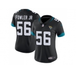Women Nike Jacksonville Jaguars #56 Dante Fowler Jr Black Alternate Stitched NFL Vapor Untouchable Limited Jersey