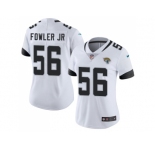 Women Nike Jacksonville Jaguars #56 Dante Fowler Jr White Stitched NFL Vapor Untouchable Limited Jersey