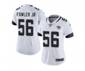 Women Nike Jacksonville Jaguars #56 Dante Fowler Jr White Stitched NFL Vapor Untouchable Limited Jersey