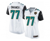 Women Nike Jacksonville Jaguars #77 Patrick Omameh Game White NFL Jersey