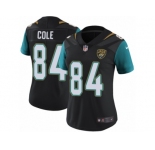 Women Nike Jacksonville Jaguars #84 Keelan Cole Black Alternate Vapor Untouchable Limited Player NFL Jersey