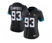 Women Nike Jacksonville Jaguars #93 Calais Campbell Black Alternate Stitched NFL Vapor Untouchable Limited Jersey
