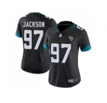 Women Nike Jacksonville Jaguars #97 Malik Jackson Black Alternate Stitched NFL Vapor Untouchable Limited Jersey