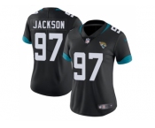 Women Nike Jacksonville Jaguars #97 Malik Jackson Black Alternate Stitched NFL Vapor Untouchable Limited Jersey
