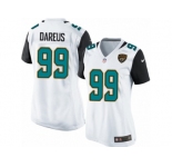 Women Nike Jacksonville Jaguars #99 Marcell Dareus Game White NFL Jersey
