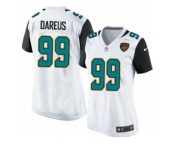 Women Nike Jacksonville Jaguars #99 Marcell Dareus Game White NFL Jersey