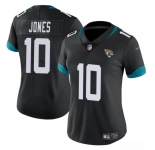 Women's Jacksonville Jaguars #10 Mac Jones Black Vapor Stitched Jersey