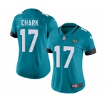 Women's Jacksonville Jaguars #17 DJ Chark Black Alternate Vapor Untouchable Limited Player Football Jersey