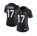 Women's Jacksonville Jaguars #17 DJ Chark Teal Green Team Color Vapor Untouchable Limited Player Football Jersey