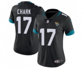 Women's Jacksonville Jaguars #17 DJ Chark Teal Green Team Color Vapor Untouchable Limited Player Football Jersey