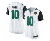 Women's Nike Jacksonville Jaguars #10 Brandon Allen Game White NFL Jersey