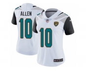 Women's Nike Jacksonville Jaguars #10 Brandon Allen White Vapor Untouchable Limited Player NFL Jersey