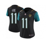 Women's Nike Jacksonville Jaguars #11 Marqise Lee Vapor Untouchable Limited Black Alternate NFL Jersey