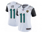 Women's Nike Jacksonville Jaguars #11 Marqise Lee White Vapor Untouchable Limited Player NFL Jersey