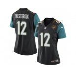 Women's Nike Jacksonville Jaguars #12 Dede Westbrook Limited Black Alternate NFL Jersey