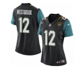 Women's Nike Jacksonville Jaguars #12 Dede Westbrook Limited Black Alternate NFL Jersey