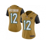 Women's Nike Jacksonville Jaguars #12 Dede Westbrook Limited Gold Rush NFL Jersey