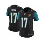 Women's Nike Jacksonville Jaguars #17 Arrelious Benn Vapor Untouchable Limited Black Alternate NFL Jersey