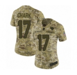 Women's Nike Jacksonville Jaguars #17 DJ Chark Limited Camo 2018 Salute to Service NFL Jersey