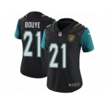 Women's Nike Jacksonville Jaguars #21 A.J. Bouye Vapor Untouchable Limited Black Alternate NFL Jersey