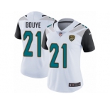 Women's Nike Jacksonville Jaguars #21 A.J. Bouye White Vapor Untouchable Limited Player NFL Jersey