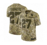 Women's Nike Jacksonville Jaguars #27 Leonard Fournette Limited Camo 2018 Salute to Service NFL Jersey