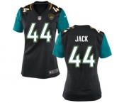 Women's Nike Jacksonville Jaguars #44 Myles Jack Black Alternate NFL Jersey