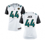 Women's Nike Jacksonville Jaguars #44 Myles Jack White NFL Jersey