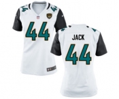 Women's Nike Jacksonville Jaguars #44 Myles Jack White NFL Jersey