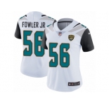 Women's Nike Jacksonville Jaguars #56 Dante Fowler Jr White Vapor Untouchable Limited Player NFL Jersey