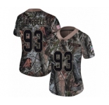 Women's Nike Jacksonville Jaguars #93 Calais Campbell Camo Rush Realtree Limited NFL Jersey
